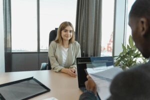 sales and marketing job interview