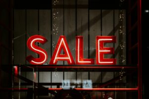 concept of selling